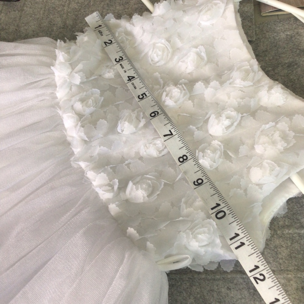 Girls Tull dress - Picture 10 of 10